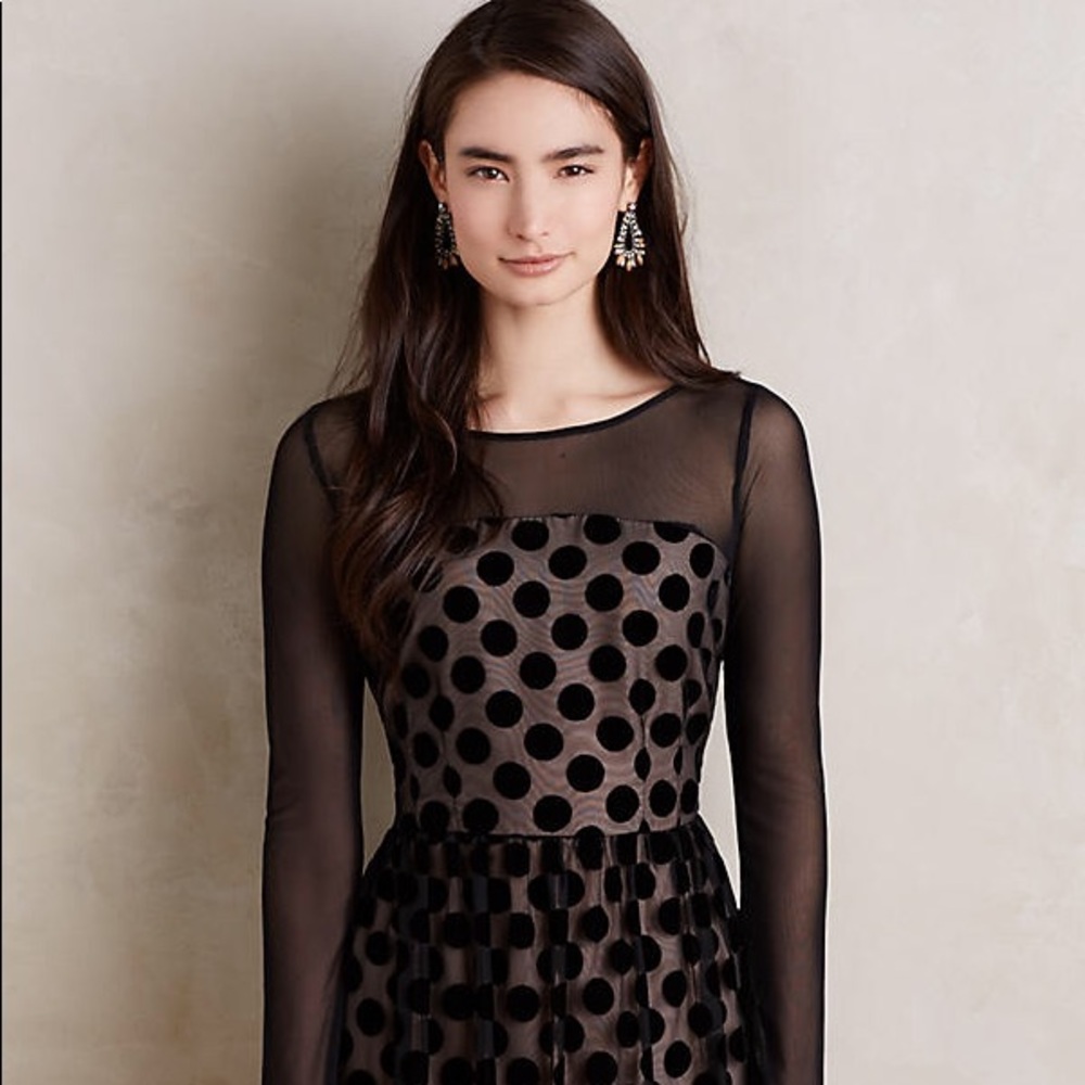 NWT ANTHROPOLOGIE SUNDAYS IN BROOKLYN DRESS SIZE 2